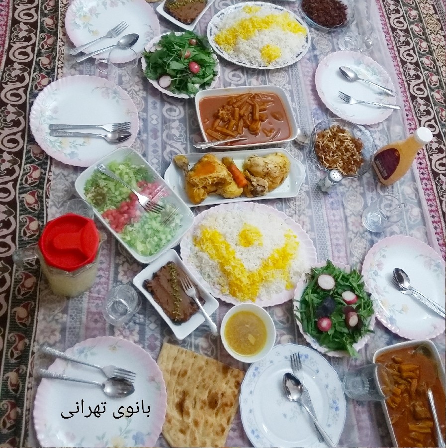 عکس به وقت ناهار.....