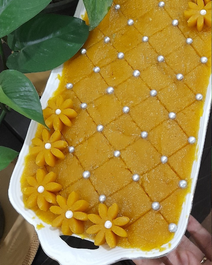 عکس حلوای سه آرده