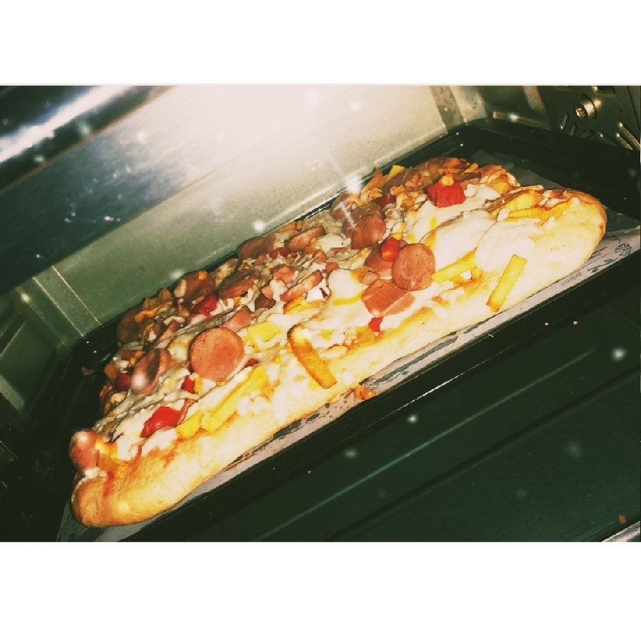 عکس پیتزا سیب زمینی 
خمیر ده دقیقه ای