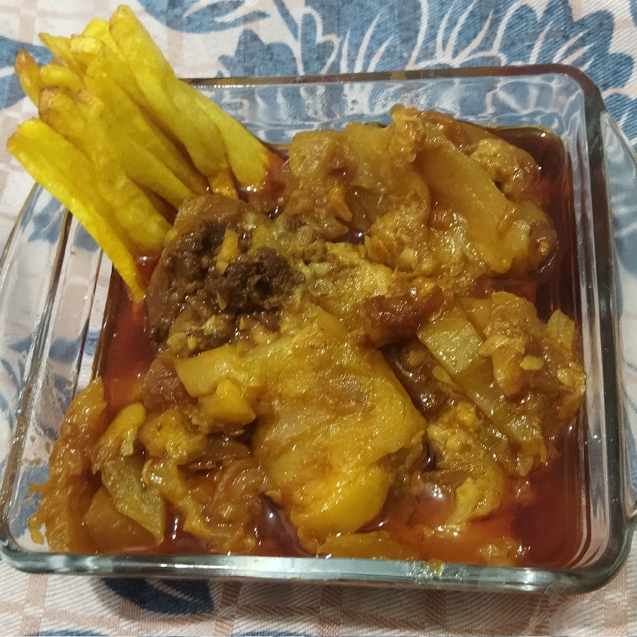 عکس خورشت کدو