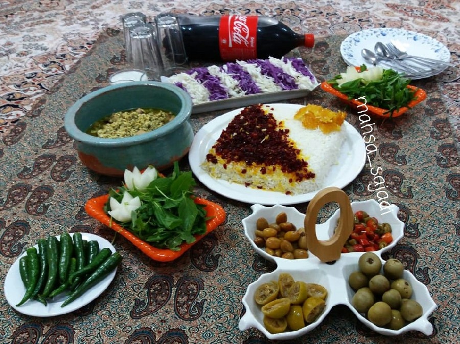عکس سیر قلیه جان هستن ایشون