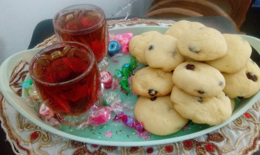 عکس شیرینی کشمشی
