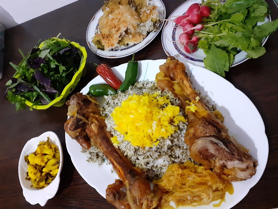 عکس چلو ماهیچه