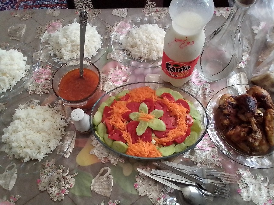 ناهار خونه بابا