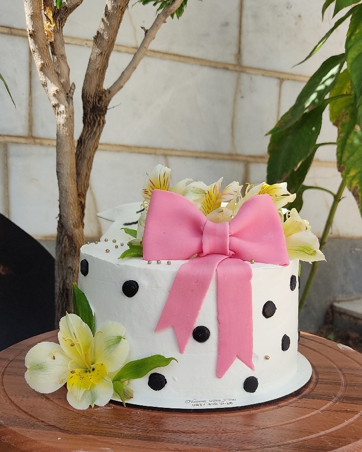 کیک تولد دخترانه
