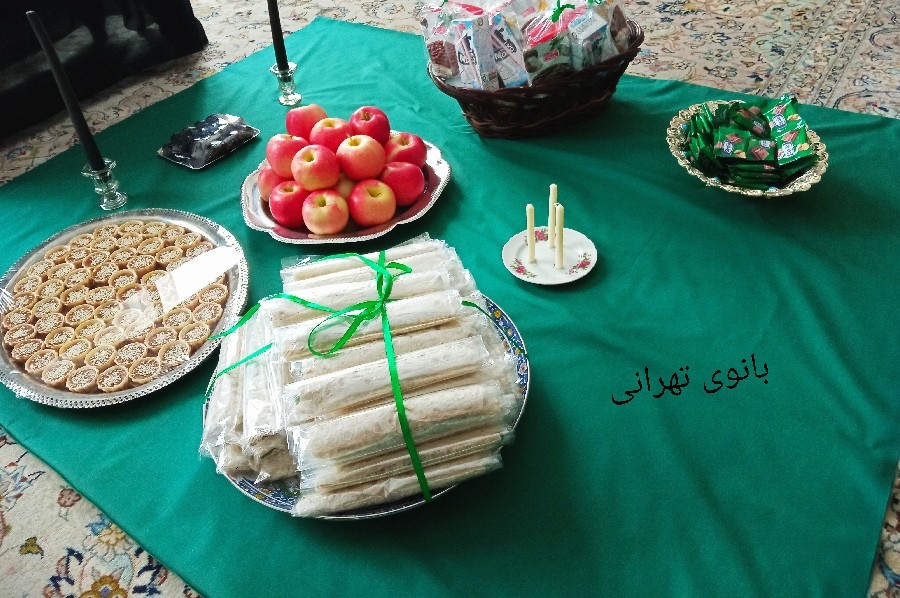 سفره حضرت رقیه (س)
