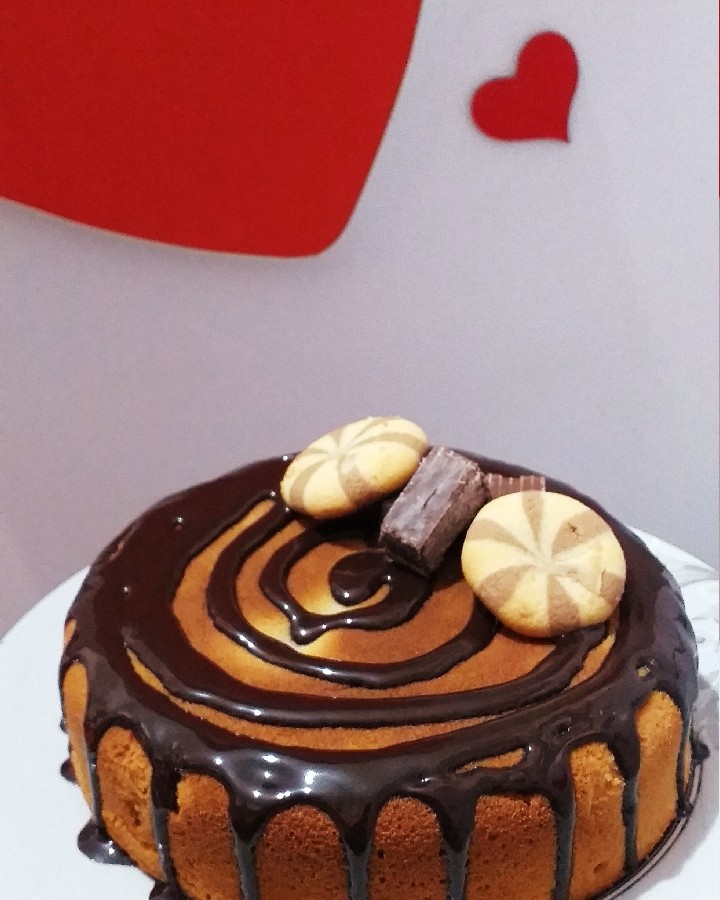 کیک شکلاتی بی بی
شربت زعفران وخاکشیر
