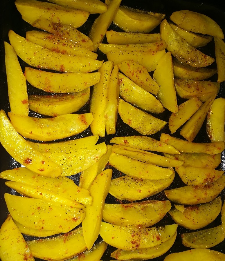 سیب زمینی کبابی با توستر