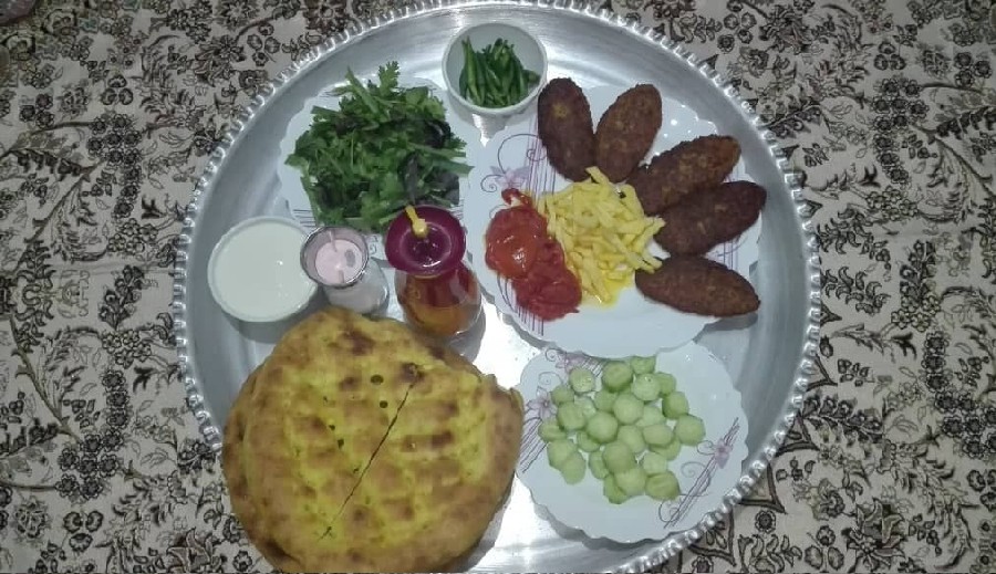 عکس کباب شامی گوشت