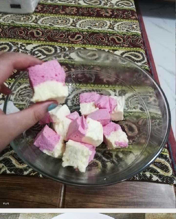 مارشمالو دورنگ