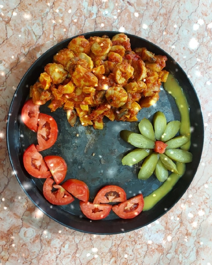 عکس سوسیس خانگی با دستور خانم خدمتی عزیز