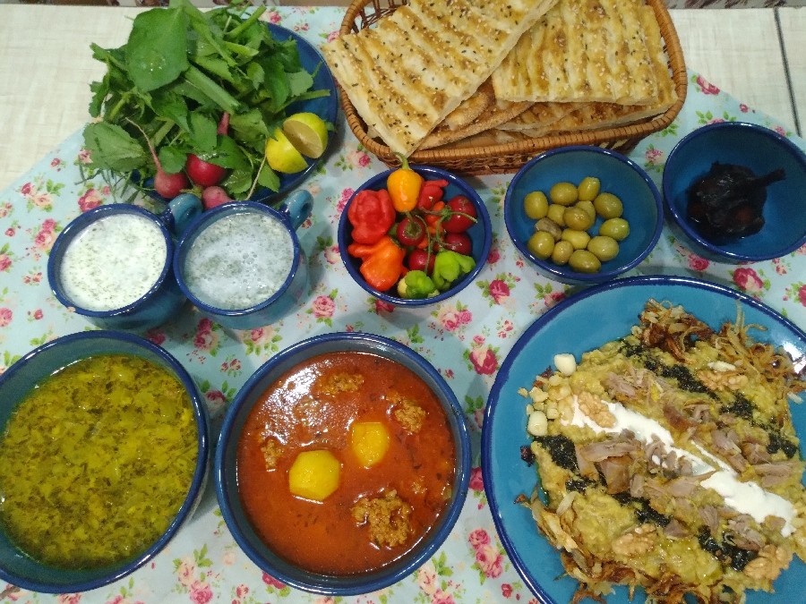 عکس غذای اصفهان