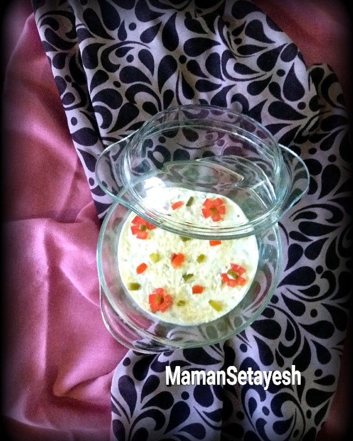 عکس شام به وقت الویه جان لطفا کپشن رو مطالعه کنید ممنون