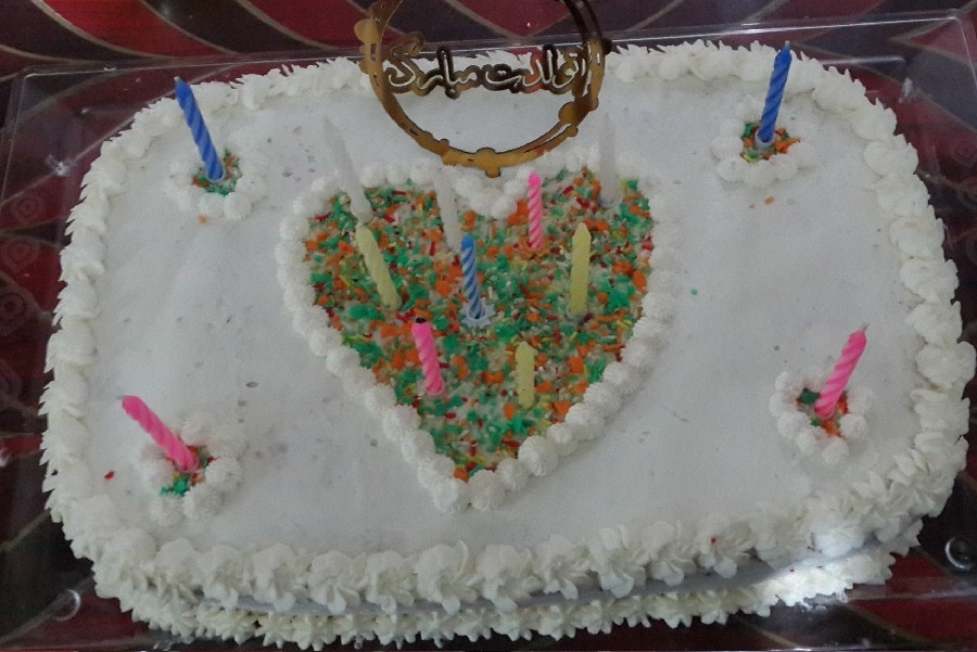کیک قابلمه ای
