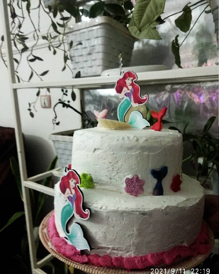 کیک مخصوص تولد