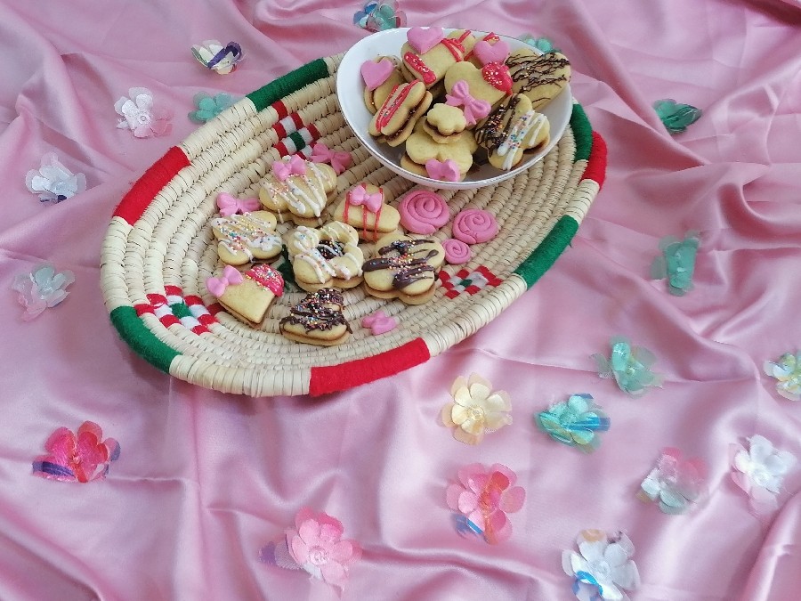عکس شیرینی مارمالادی