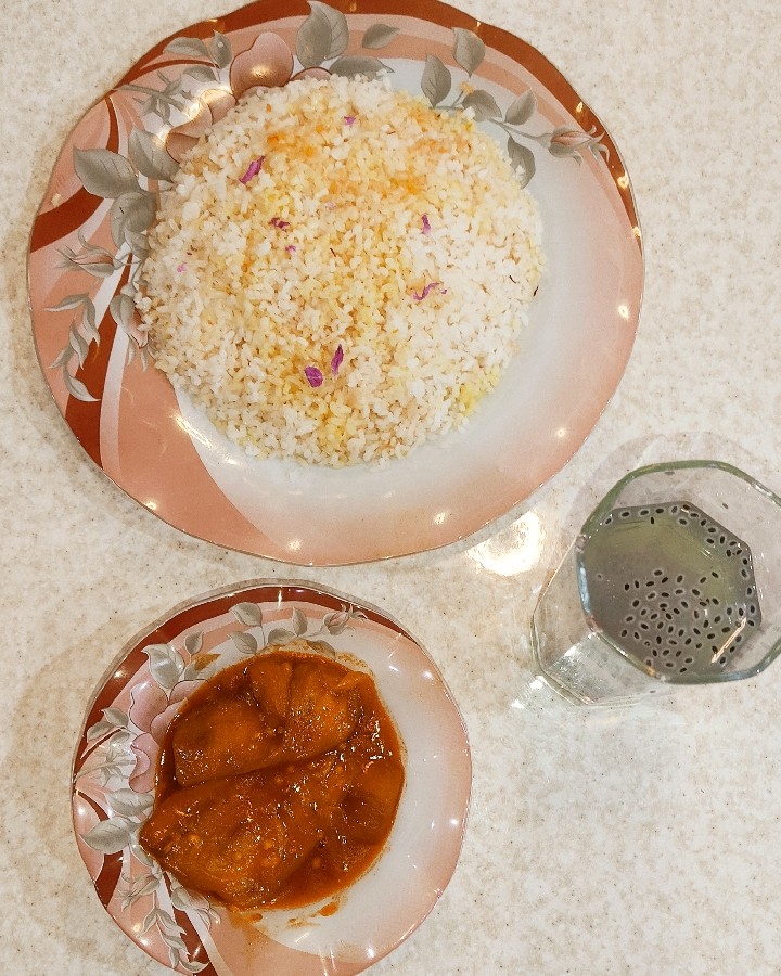 عکس خورشت بادمجان