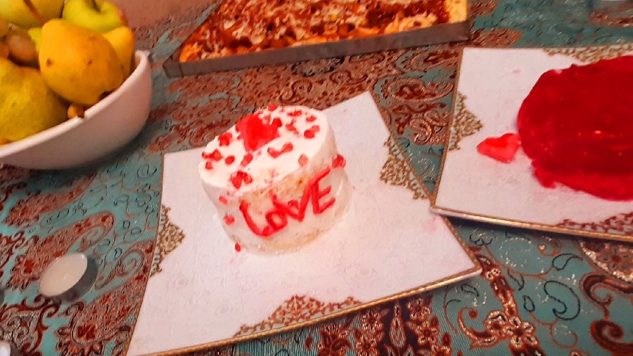 عکس مینی کیک