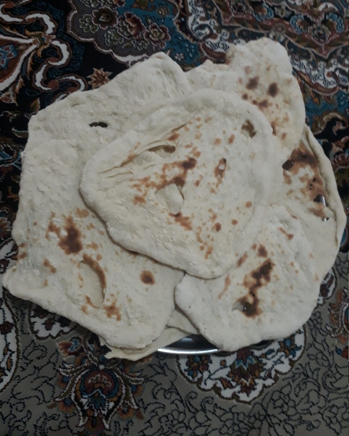 عکس نان لواش محلی ❤