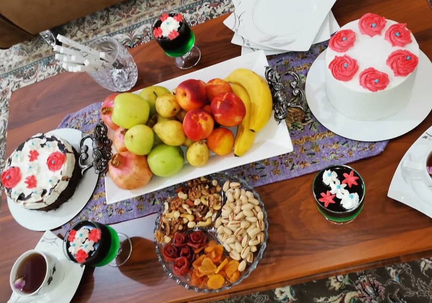 عکس میزساده عصرونه