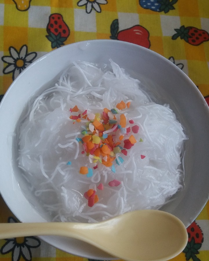 عکس فالوده خونگی