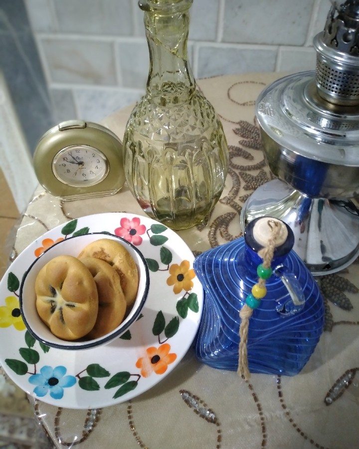 عکس نان خرمایی