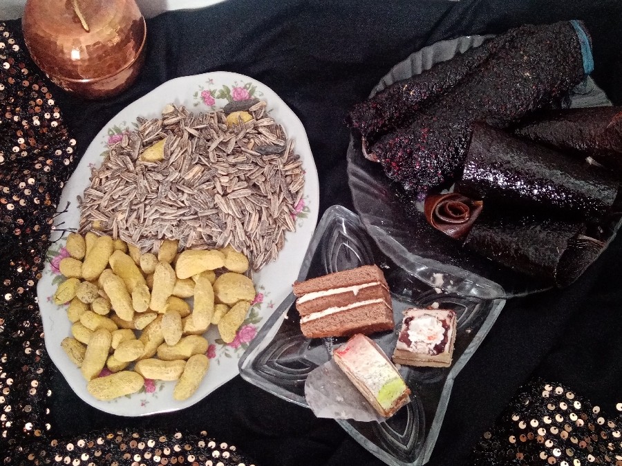 عکس یک عصرانه ی عالی