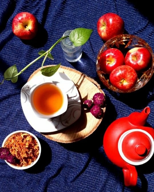 چای میوه ای