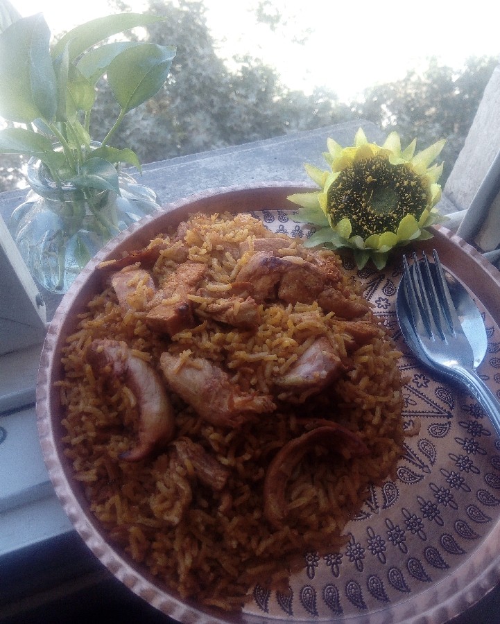 عکس پلو چکدرمه