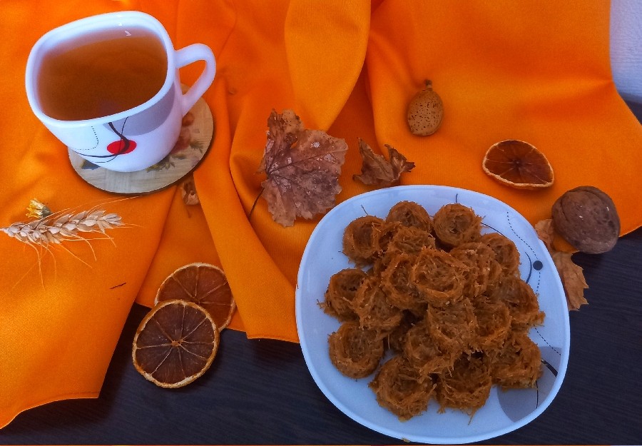 عکس باقلوا شعریه
