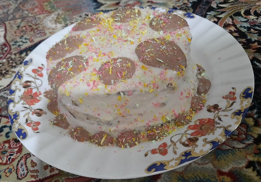 کیک تولد خونگی