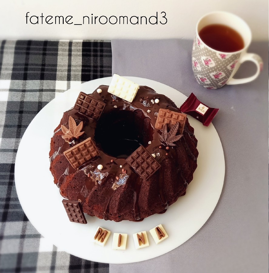 عکس کیک شکلاتی (پست ویژه)