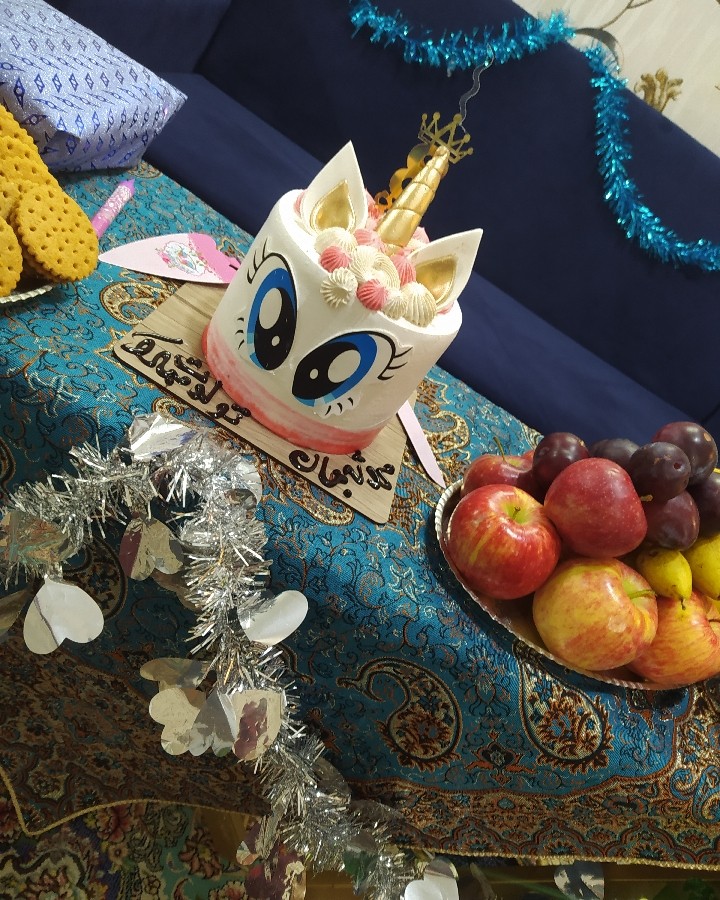 تولد دختر خواهرم