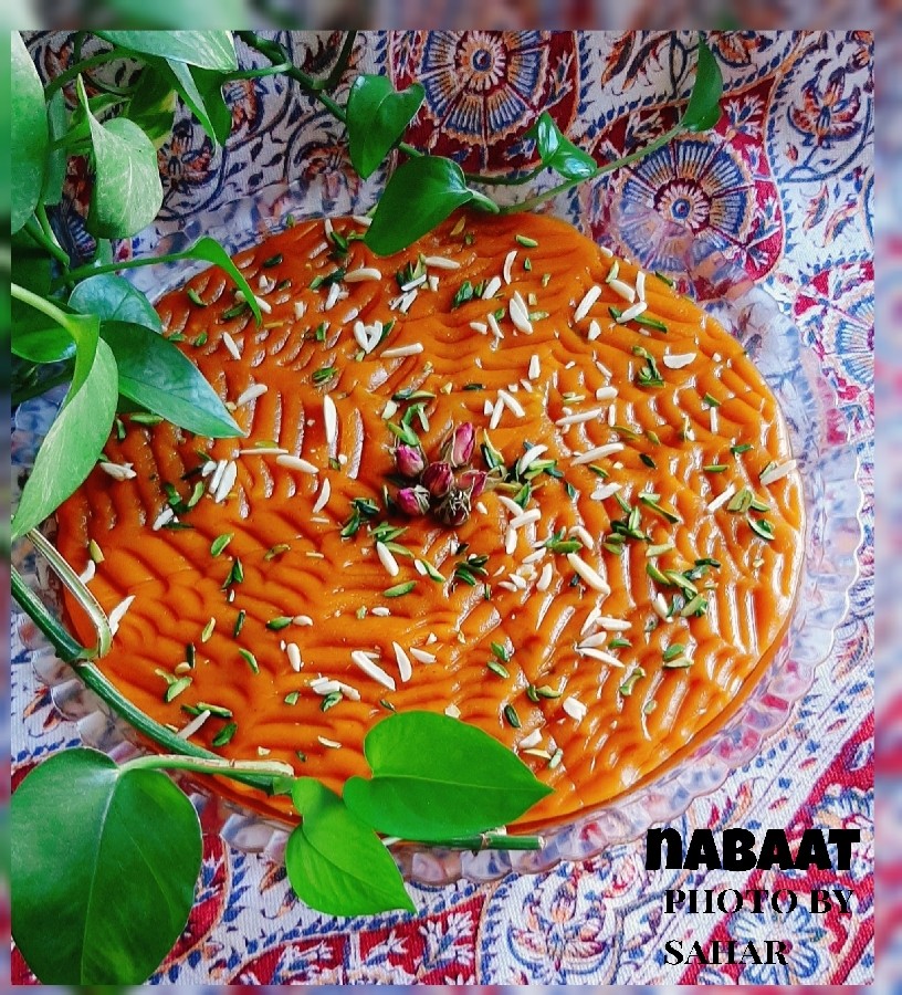 عکس حلوا چای