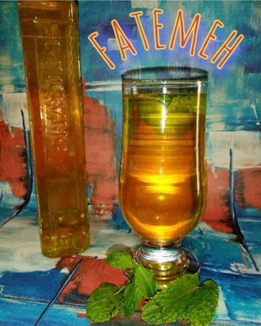 شربت سکنجبین خونگی