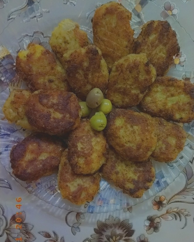 عکس کتلت گوشت