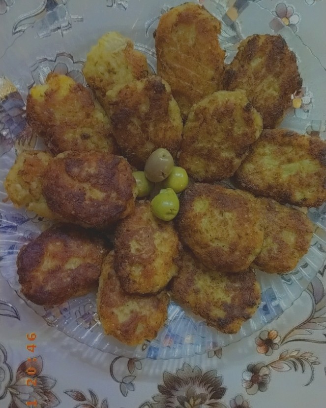 کتلت گوشت 