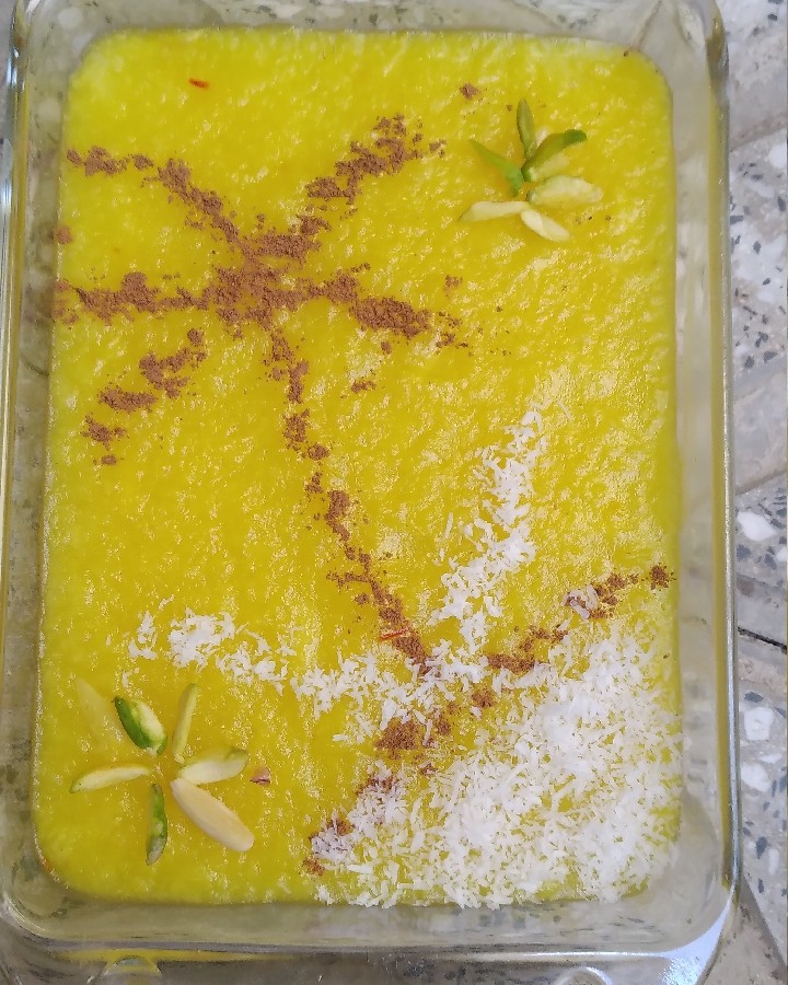 عکس بفرمایید شله زرد ?