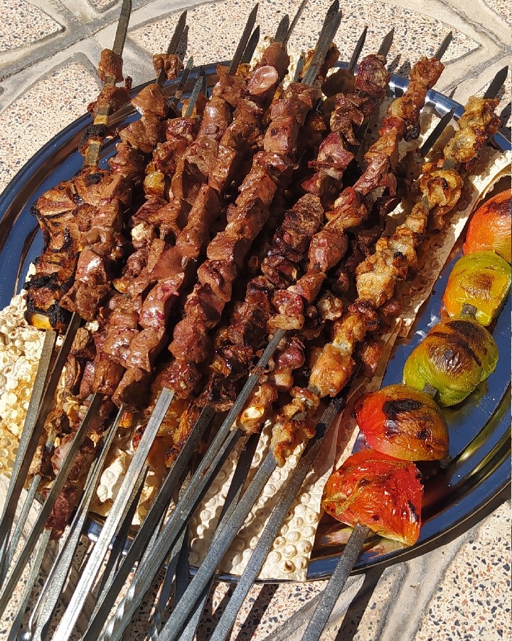 عکس کباب