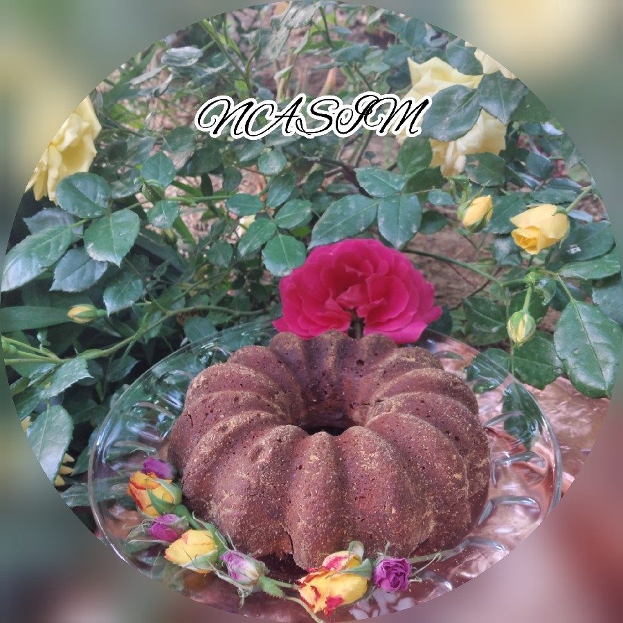 عکس ڪیڪ شیره انگور