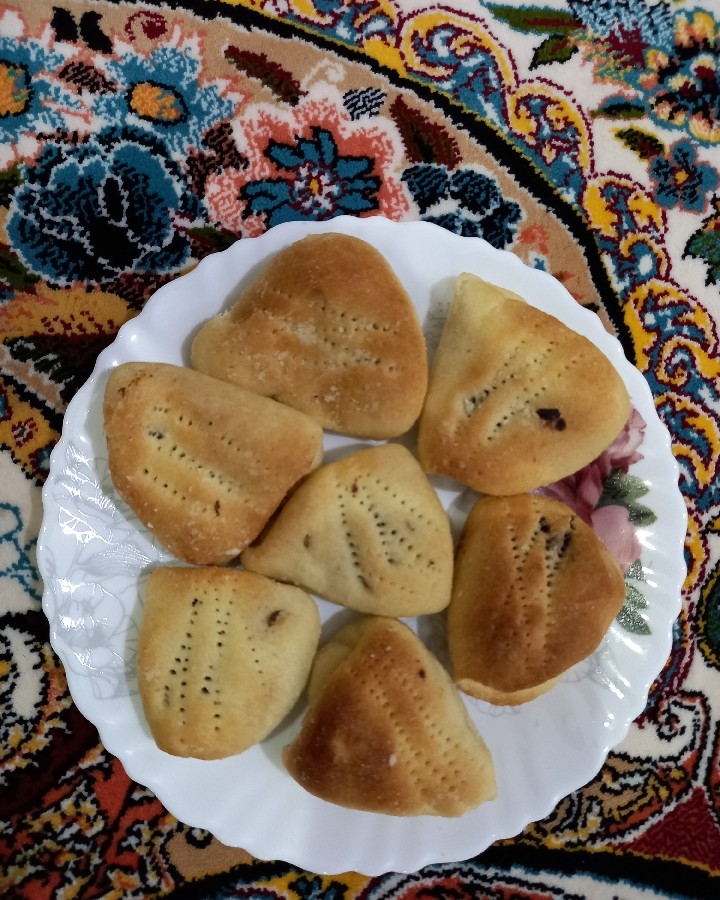 عکس کلوچه خرمایی سیستانی