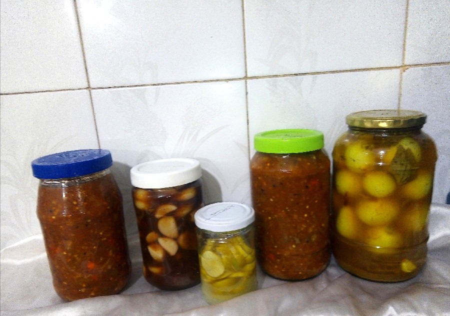 ترشیهای پاییزی من