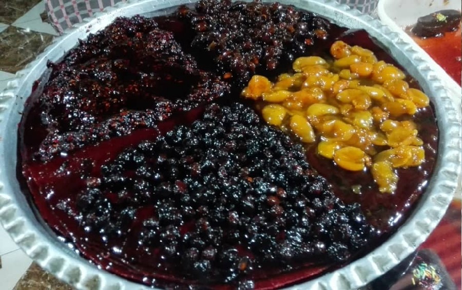 عکس سینی لواشک