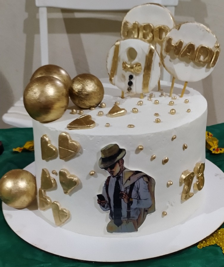 کیک تولد مردانه