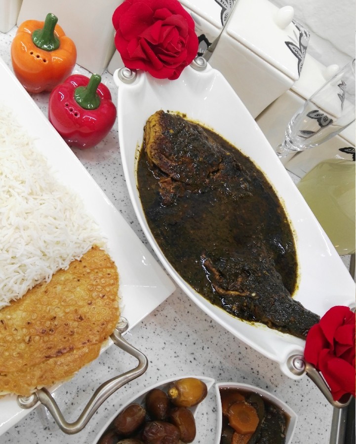 عکس قلیه ماهی تند و تیز بوشهری
