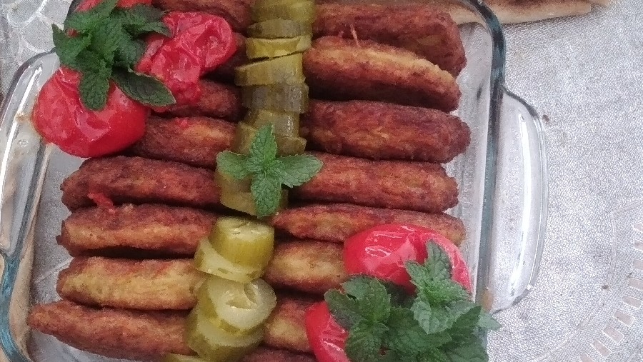 عکس سلام اینم ازشامی دیشبم????