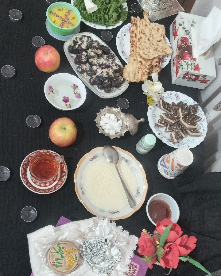 عکس مراسم رحلت پیامبر (ع)