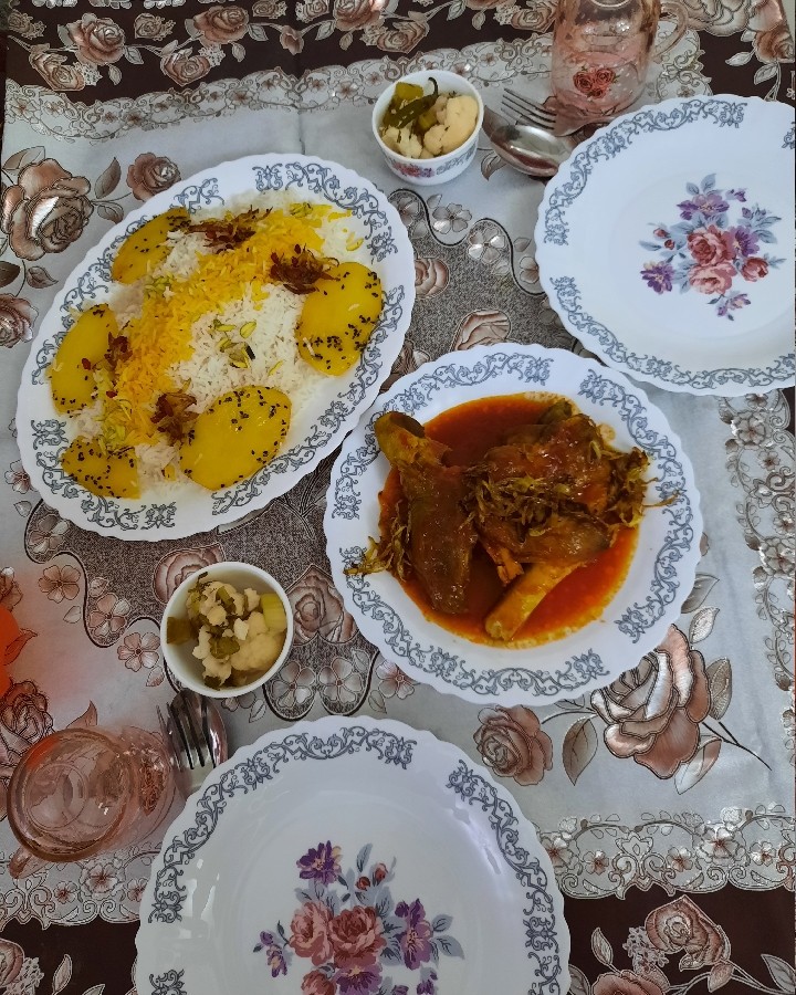 عکس ماهیچه پلو