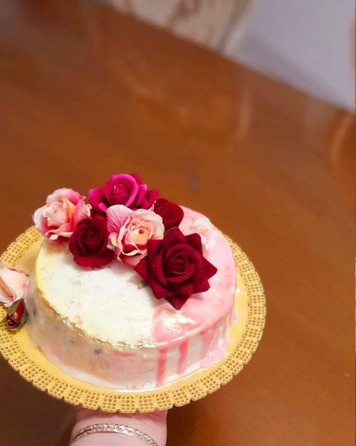 عکس کیک الویه