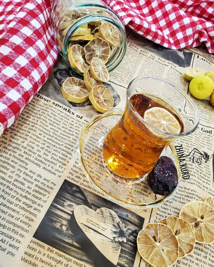 اسلایس لیمو خشک